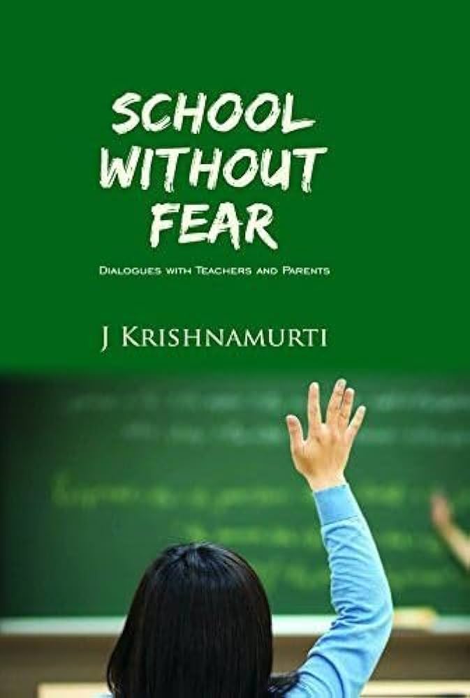 418yosqprbL._UF1000,1000_QL80_ Book School Without Fear - Image 1