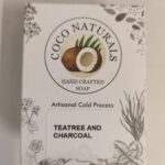 Tea Tree And Charcoal Soap