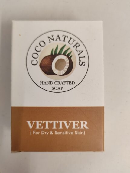 Vettiver Soap