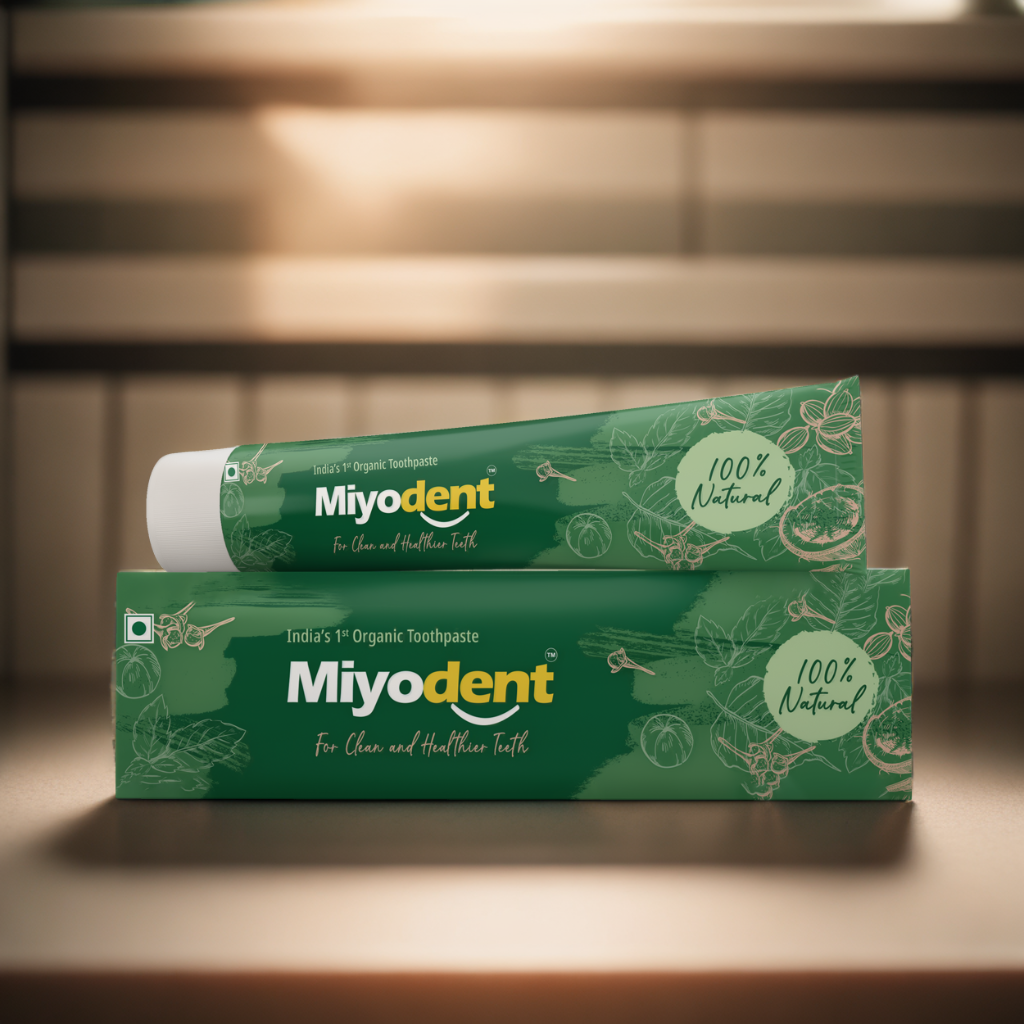 SKU458 & SKU459 MIYODENT TOOTHPASTE 25G & 100G.jpg Miyodent Toothpaste - Image 1